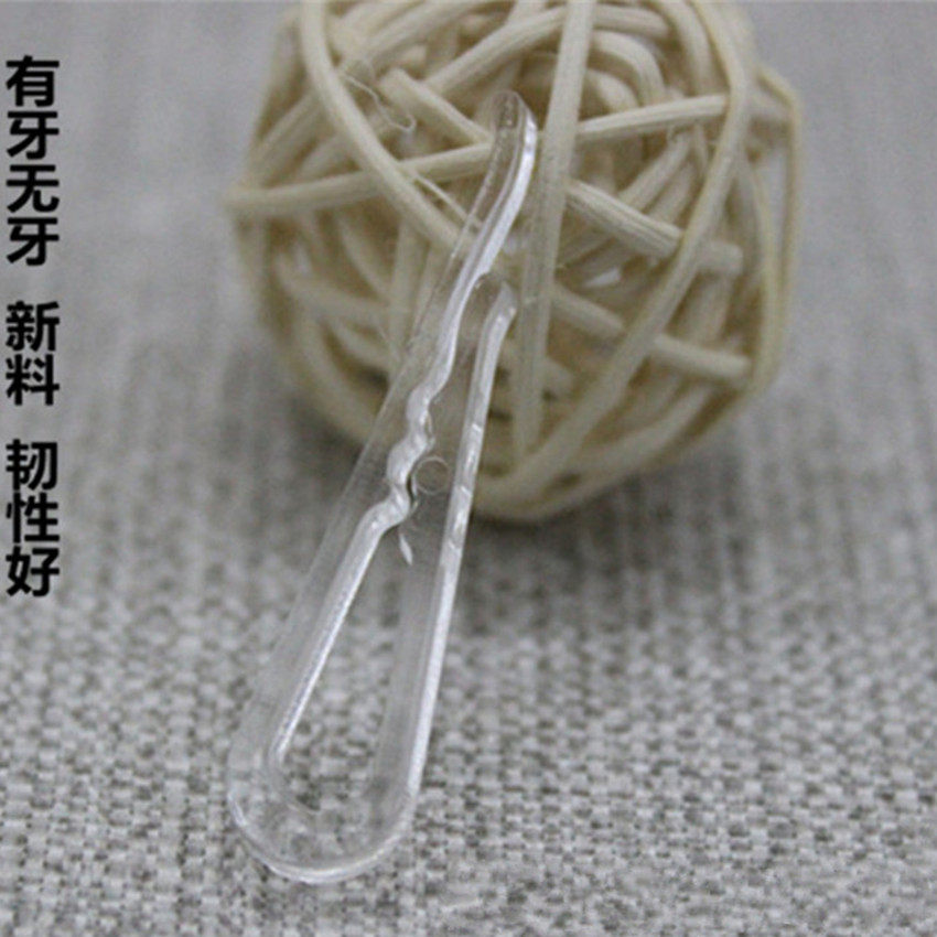 Clothespin pleated skirt transparent tooth clip shirt positioning clip shirt styling clip jk uniform skirt clip plastic clip clip clip
