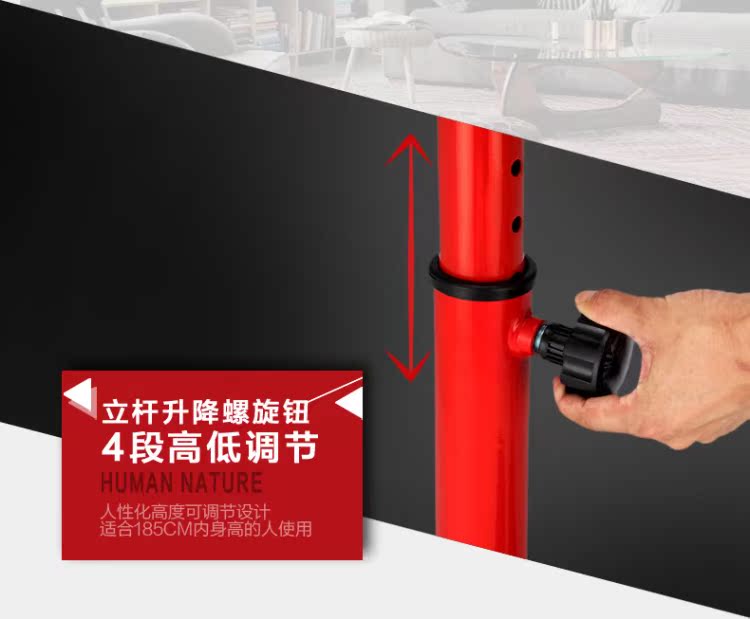 Tay vịn cơ khí định hình tại chỗ bước máy đạp bàn đạp đẹp chân tập thể dục máy tập cơ nữ - Stepper / thiết bị tập thể dục vừa và nhỏ bộ tạ tập tại nhà