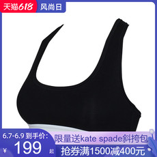Бюстгальтер calvin klein ck新款女士时尚无垫运动文胸f3785