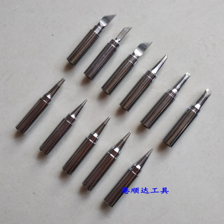 Intelligent Speedmaster 919 soldering tip Intelligent high frequency lead-free soldering station soldering tip 988 998 938D 999H