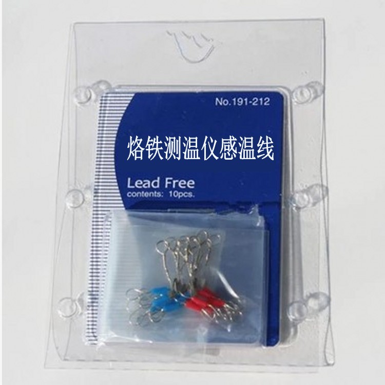 Soldering Iron Thermometer Catch Line 191-212 Catch Line Soldering Iron Head Temperature Tester Sensing Line