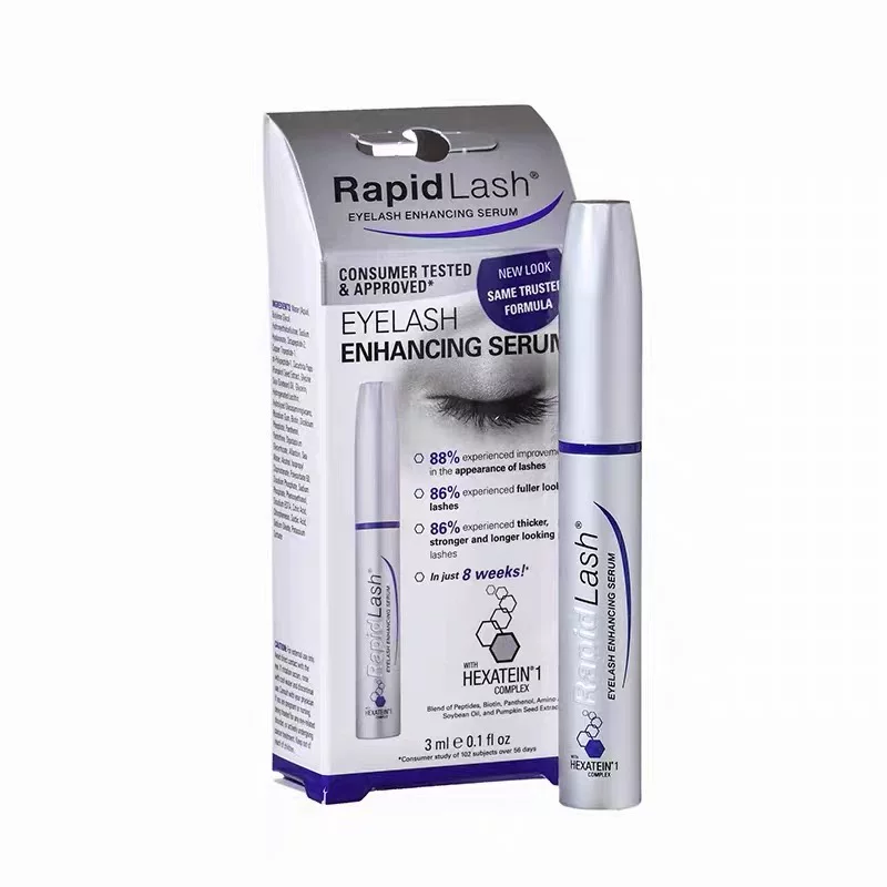 Rapidlash жидкость для роста ресниц, RapidBrow жидкость для роста бровей, импортированная жидкость для роста ресниц