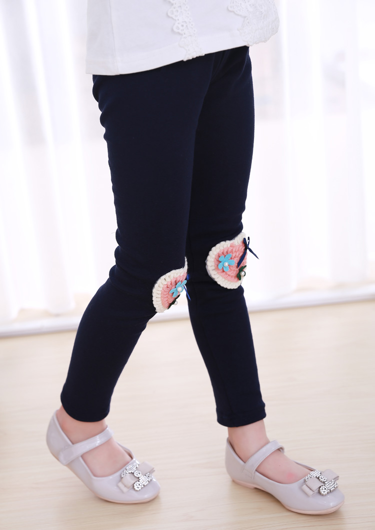 Pantalon fille guêtres - Ref 2061452 Image 11