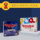 Подлинная настольная игра Rummikub Rummy, детские развивающие игрушки, игра для родителей и детей, Israel Mahjong Logic Deluxe Edition mini 1