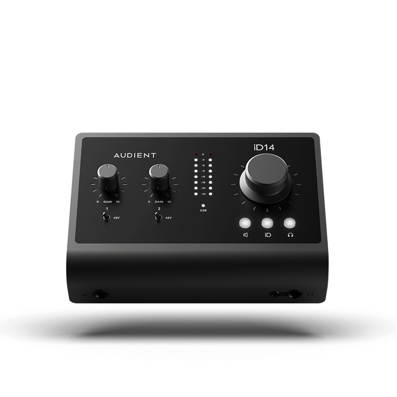 Audient iD14 MKII Professional Podcast K Song Recording Guitar Instruments Slingshot Sound Recording Sound Card