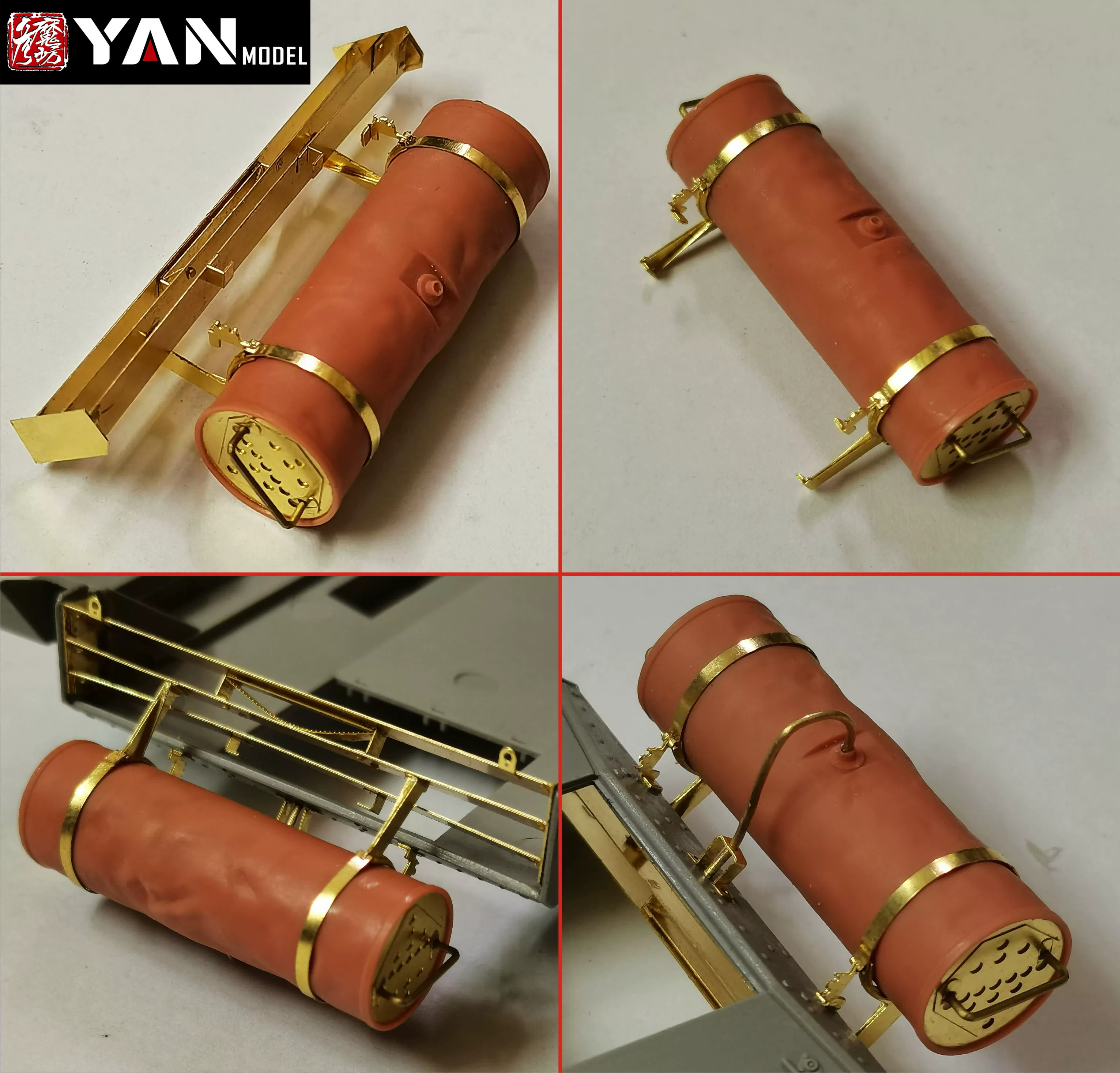 Янмаофанг PE-35063 1/35 Британская Танковая Крестоносная Разведка Разминка Сопровождение с границей BT-015