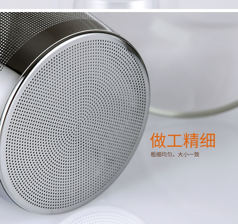 CAFEDE KONA cà phê bột lọc thô bột lọc cup thép không gỉ lưới bị rò rỉ cà phê phụ kiện thiết bị bình pha cà phê moka