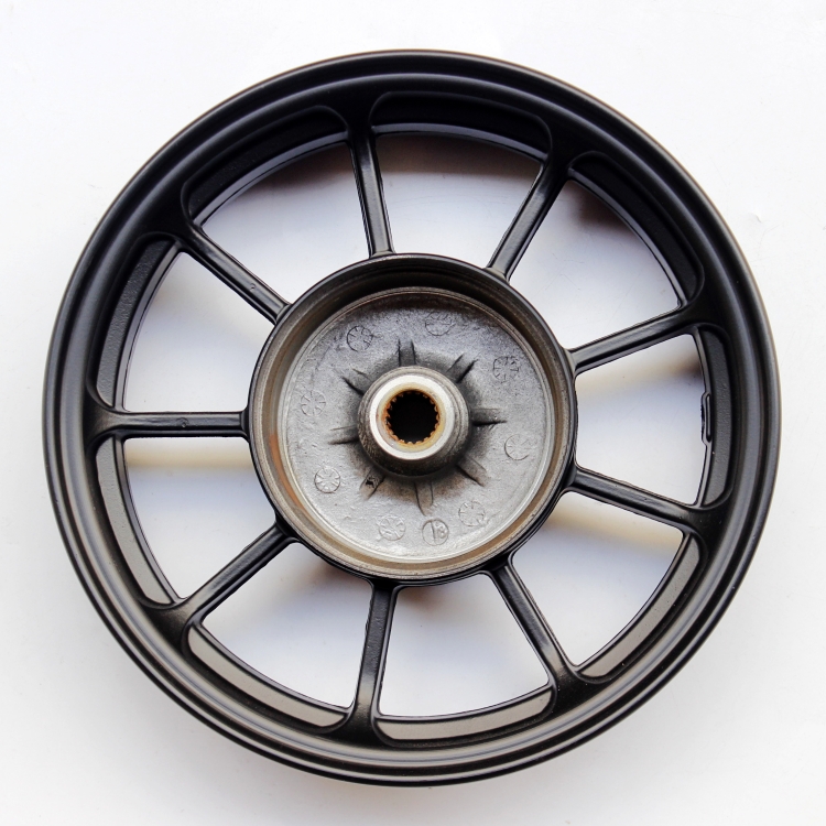 Phụ kiện sửa đổi xe tay ga Yamaha WISP Fuxi 100 bánh xe GY6125 bánh trước và sau RPM niềng xe sirius