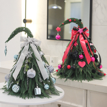 Christmas tree material package Maillard Barbie pink blackberry Christmas tree ornaments Christmas ball gift package diy material package