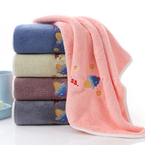 (two strips) thickened adult towel 35 * 75 washcloth couple dry hair towel face towel more than pure cotton water