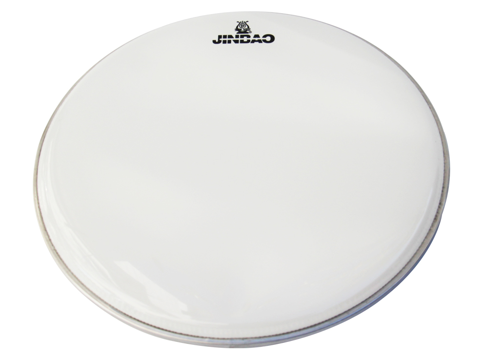 Jinbao 14 inch snare trống da trắng trong suốt trống nhỏ snare trống trống trên trống trẻ tiên phong nhạc cụ - Phụ kiện nhạc cụ bộ dây đàn guitar