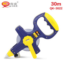 Czycard 30 m plastic-steel frame steel measuring tape QK-3022 Black tech