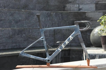 Suzhou Bobo Bicycle SEKA Spear standard version new carbon fiber road frame SEKA frame tin blue
