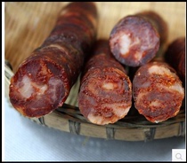 湖南味烟熏手工风味制 麻辣肠 香肠 腊肠腊肉辣 肠土猪特产