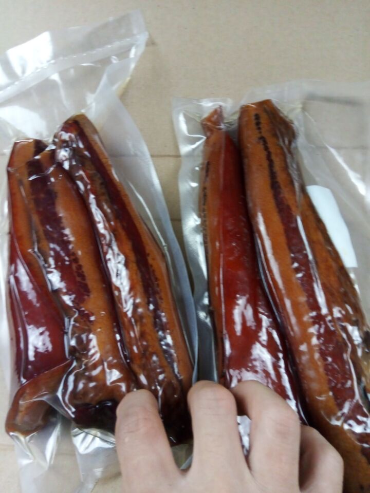 Fattening five flowers and preserved meat Hunan Xiangxi Special production by hand made cured meat Partial Fertilizer Hunan Teprolific Pork Head Meat