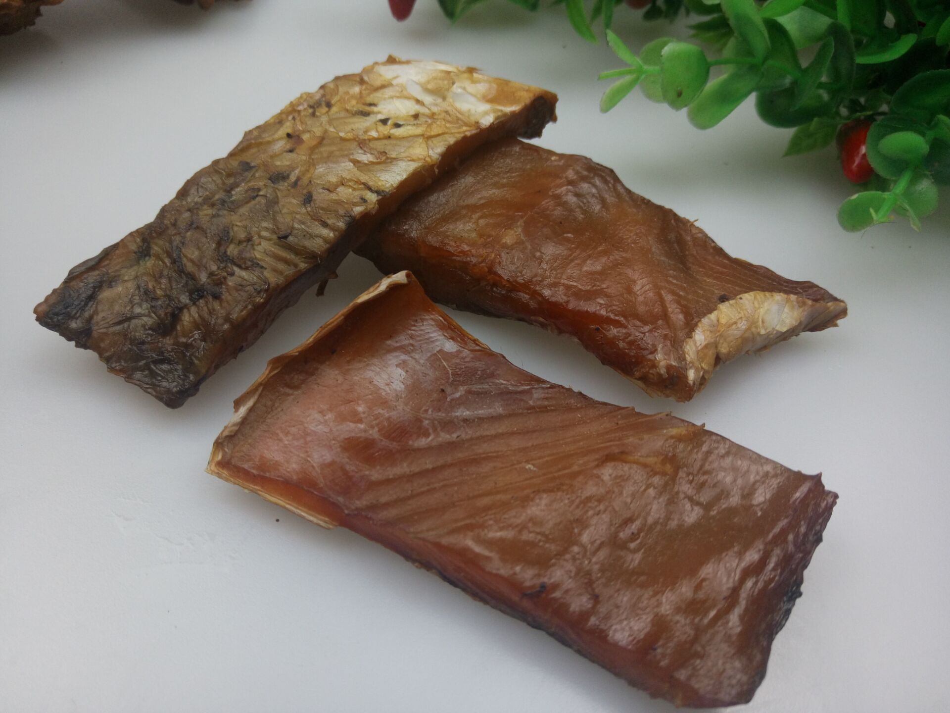 Hunan specialty smoked bacon dried bacon 500g