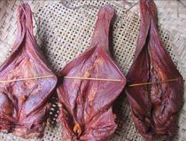 Pig tongue Hunan specialty smoked wax flavor wax pig tongue dry tongue strips One kg of wine and vegetables non-Sichuan