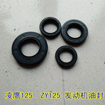 ZY125T-A 2 3 4 Fast Eagle Ling Eagle 125 Engine Whole Car Oil Seal