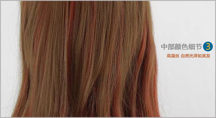 Perruque Les cheveux longs - Ref 2609651 Image 13