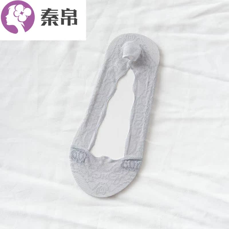 vớ ren thuyền womens chống trượt silicone không thuộc với mùa hè vớ cạn mỏng để hỗ trợ womens vớ ngắn womens vớ vô hình.