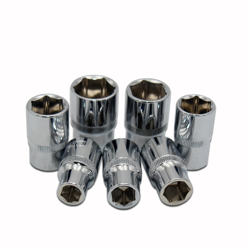 Hexagonal metric sleeve head 12 5mm 1 2 inside and outside hexagonal large flying sleeve headliner machine wrench 8-32mm