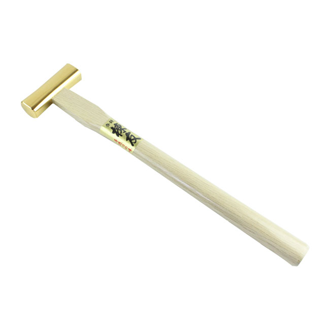 King of Japan to Friend Gold Plated Four Corners Xuaneng Hammer S2520 Gilded Sheet Metal Hammer Woodworking Hammer-Taobao