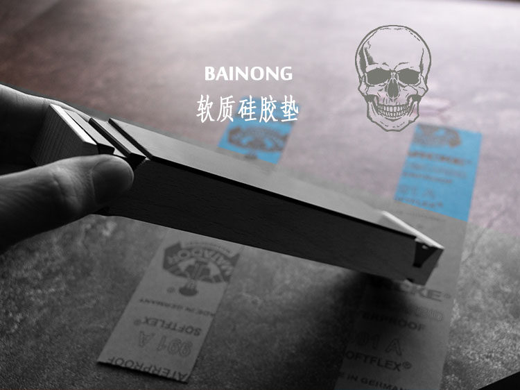 Точилка 百浓砂纸磨刀架磨刀器蛤刃一次刃磨刀石软质磨石勇士砂纸打磨架