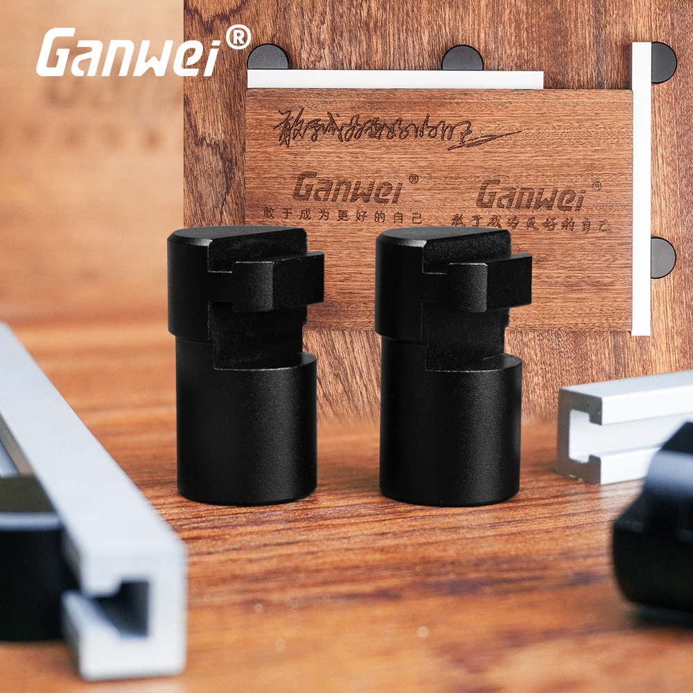 Dare to work for woodworking table stall plate block positioning plate anti-slip aluminium alloy manual DIY clamping tool clamping fixation-Taobao