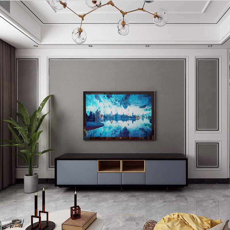 Modern minimalist High-end Beige Wall Cloth Seamless Full House Bedroom Wall Clot Brown Background Light Lavish Living-room Pure Color