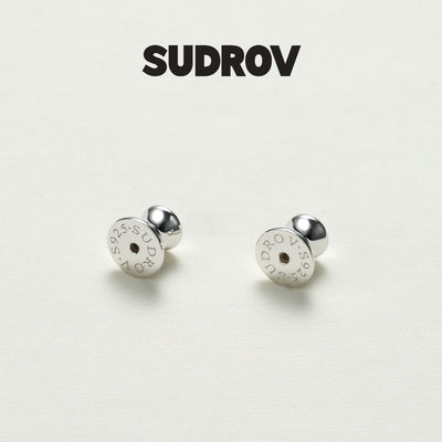 SUDROV Sudrov Premium 925 Silver Ear Plugs are exquisite and won't fall off. The anti-puncture ear pads are firm and the ear studs prevent them from dropping
