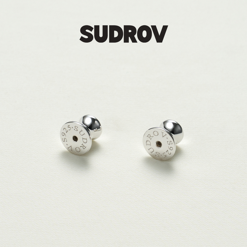 Sudrov High-Grade 925 Silver Ear Plugs, Delicate and Non-Removable, Anti-Piercing Ear Support, Secure Earplugs, Anti-Falling Ear Studs Sudrov High-Grade 925 Silver Ear Plugs, Delicate and Non-Removable, Anti-Piercing Ear Support, Secure Earplugs, Anti-Falling Ear Studs