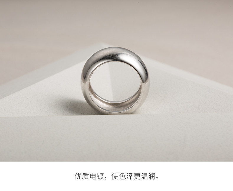 Bague mixte en Argenterie - Ref 3086559 Image 20