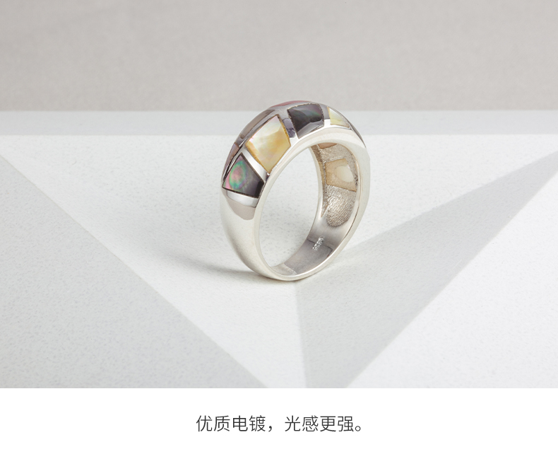 Bague Femme en Argenterie - Ref 3086495 Image 21
