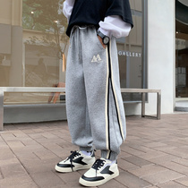 Boy Clothing Boy Sports Pants Spring Autumn style 2023 new children pants autumn clothing Pants Great Boy Fall Casual Pants Tide