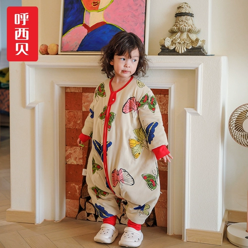 Huoxi Baby Speaping Bags Children's Palar Kit Kick Divine ноги и кожа хлопка 310