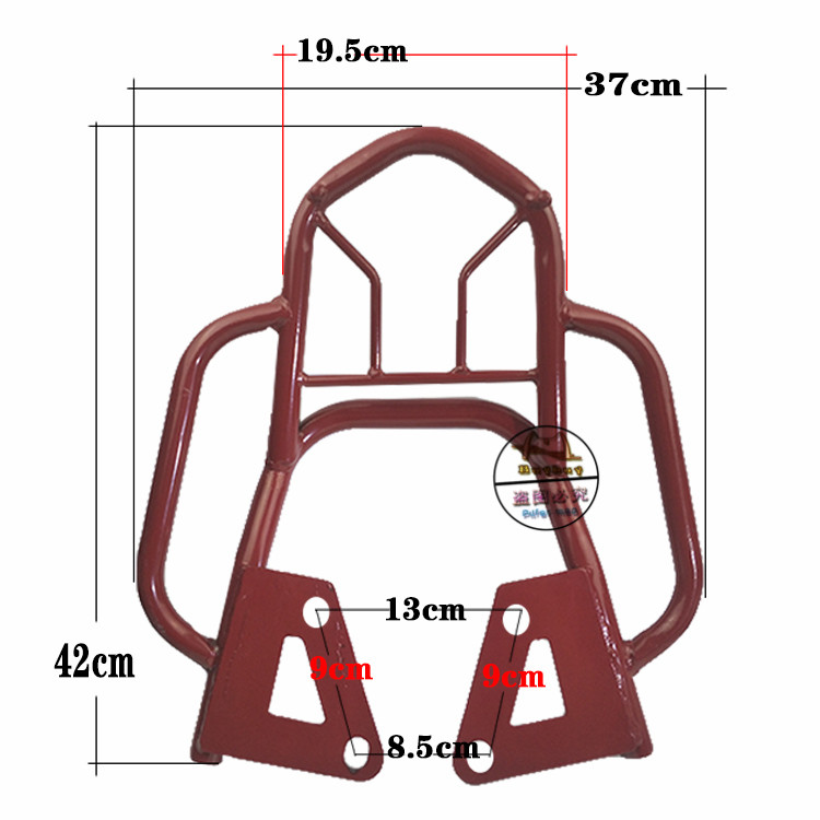 Motorcycle Motorcycle Monkey Large Duchu m3m5m6 rear tank frame pull tail modification accessories