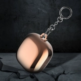 Защитный чехол Samsungbudslive Galaxy Buds Live, гальванический защитный чехол для беспроводной гарнитуры Bluetooth, сплошной цвет, силикон, креативная индивидуальность, модный комплект Buds Live, подвеска с рисунком