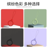 Apple, USB-флеш-накопитель, ремешок, кольцо, силиконовые резиновые кольца, мобильный телефон, съемная цепочка, милый брелок, подвеска, iphone, популярно в интернете