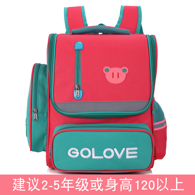 Cô gái schoolbags 2019 mới của Hàn Quốc phiên bản của nữ sinh ánh sáng siêu nhẹ túi vai golove.