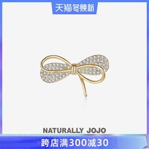 2021 New Japanese cute bow brooch women fashion exquisite high-grade corsage high-end collar accessories