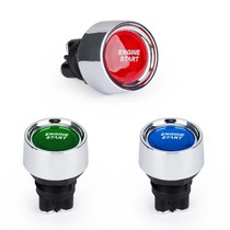 50A ignition switch 24v start ignition switch car one-button start indicator light self-wiring switch