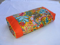 Cotton old coarse cloth pure buckwheat shell leather pillow cervical vertebra health care palace pillow adult student square pillow core high pillow hard