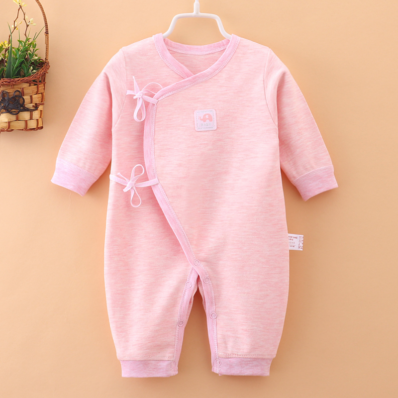 Bộ đồ cotton cho bé sơ sinh liệt nửa người mùa thu và mùa đông shop quan ao tre em dep