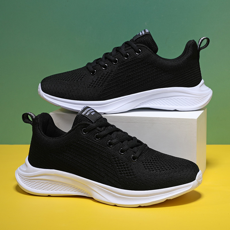 Joggersidan Women's Shoes, New Autumn Sports Shoes, Women's Casual Mesh Breathable Shoes, Lightweight Non-Slip Shoes for Students