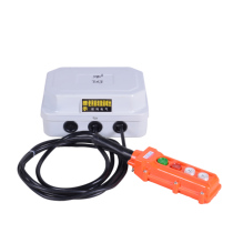 380V hoist control box waterproof electric hoist industrial crane hoist wired wireless remote control switch