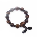 Браслет из бусин подходит для мужчин и женщин, агатовая природная руда из нефрита