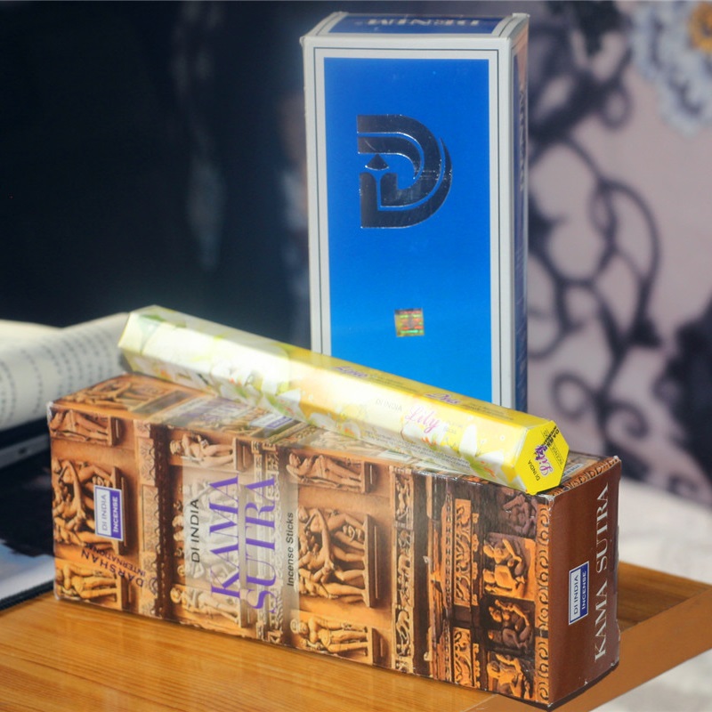 Indian incense imported household car spices Dharma fragrance to the smell smoked aromatherapy indoor wardrobe incense Tibetan incense