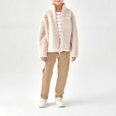 детская куртка 无印良品 muji 大童 羊羔绒