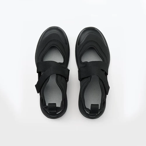 Мужские универсальные спортивные сандалии подходит для мужчин и женщин, белая обувь на платформе