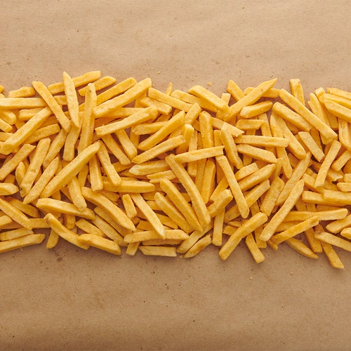 Фри фри с волосатым крабом муджи